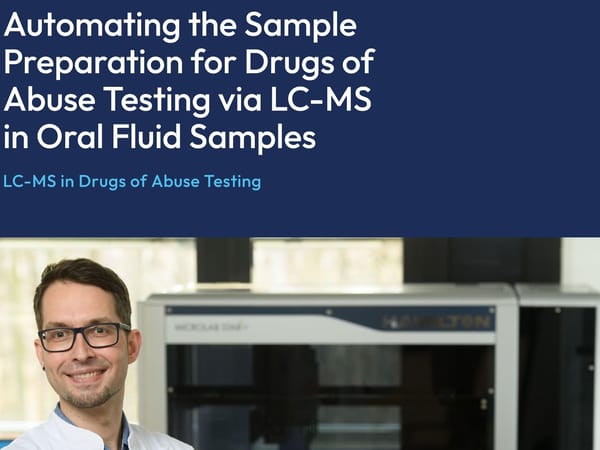 Thumbnail for Hamilton case study on Labor Berlin diagnostic laboratory efficiency