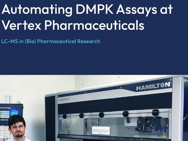Thumbnail for Hamilton case study on Vertex Pharmaceuticals R&D automation