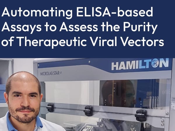 Thumbnail for Hamilton case study on AGC laboratory process optimization