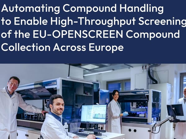 Thumbnail for Hamilton case study on EU Openscreen high-throughput screening automation