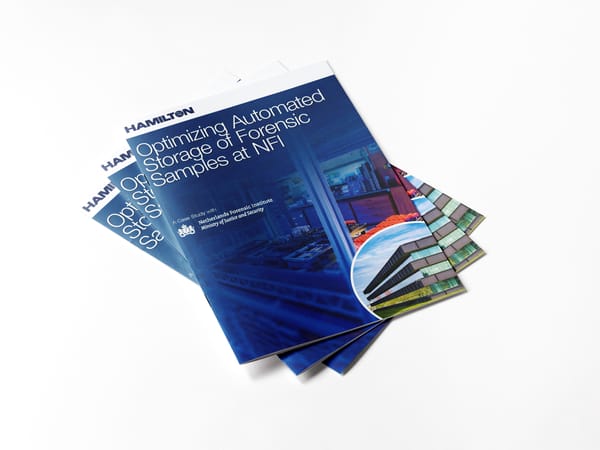 Hamilton Verso case study at Netherlands Forensic Institute