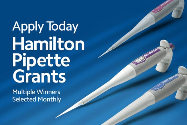 Hamilton pipette grant