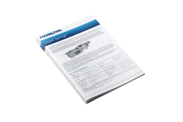 HAM Instructions Digital Syringe