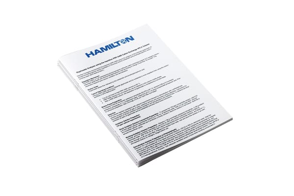 HAM Instructions HPLC Glyphosate Analysis