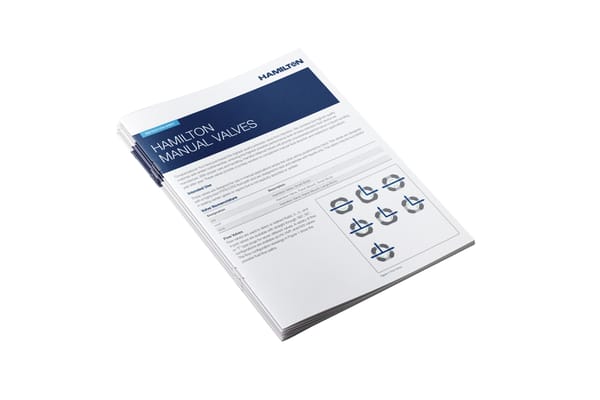 HAM Instructions Manual Valve