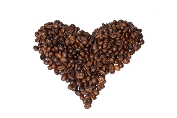 Coffee Bean Heart