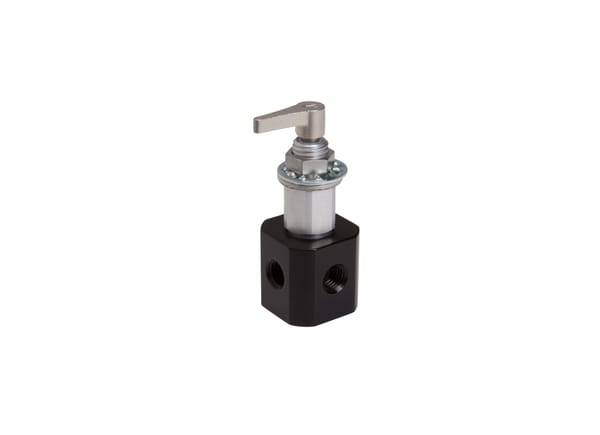 panel mount valves