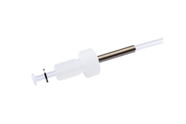 Hamilton 1/4"-28 Tubing Assembly