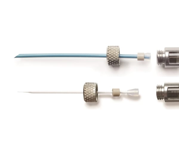 Hamilton Custom Syringe Compression Fittings