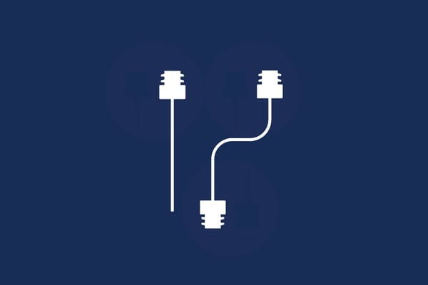 Difference between single and dual hub tubing assemblies