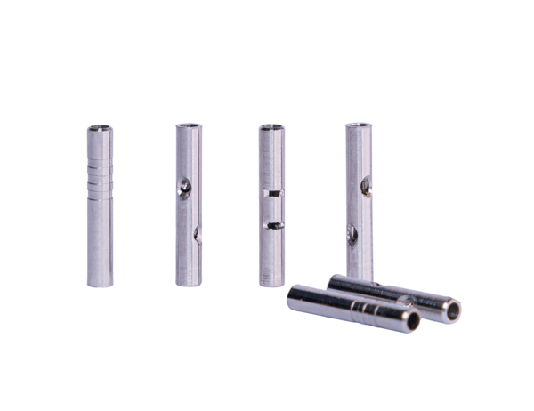 Machined needles view 1