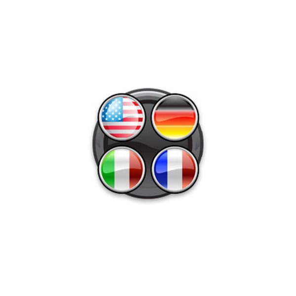ML600 language support Icon
