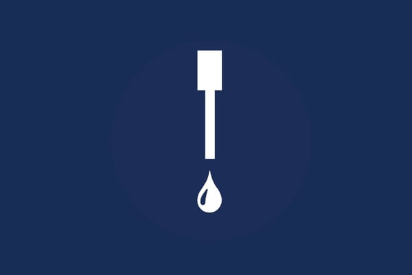 The volume of fluid in the needle