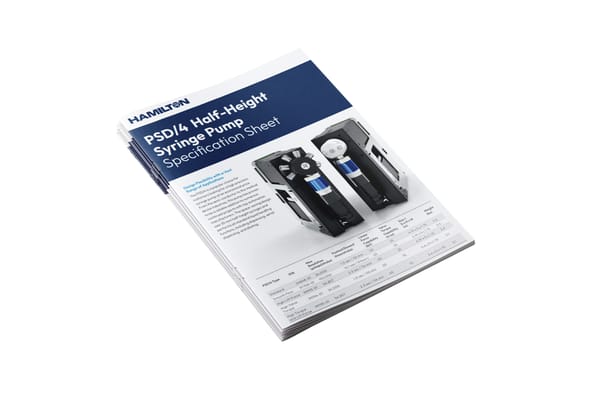 HAM Spec Sheet PSD4 OEM