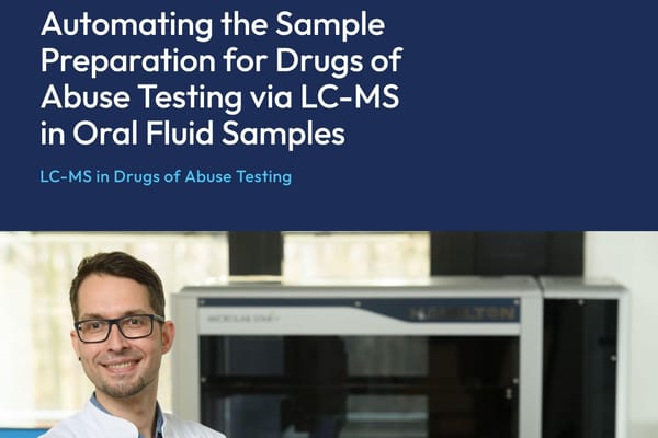 Thumbnail for Hamilton case study on Labor Berlin diagnostic laboratory efficiency