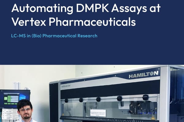 Thumbnail for Hamilton case study on Vertex Pharmaceuticals R&D automation