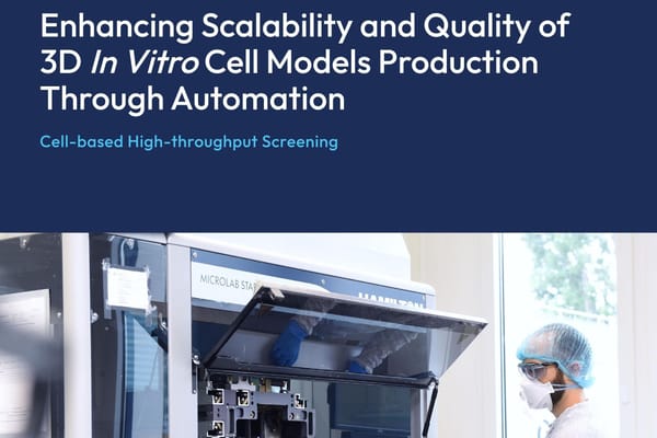 Thumbnail for Hamilton case study on InSphero 3D cell culture workflow optimization