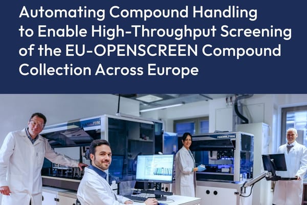 Thumbnail for Hamilton case study on EU Openscreen high-throughput screening automation