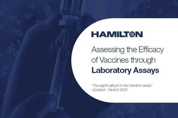 Cover image for Hamilton eBook on vaccine development