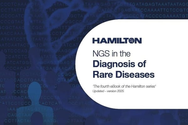 Cover image for Hamilton eBook on NGS rare diseases
