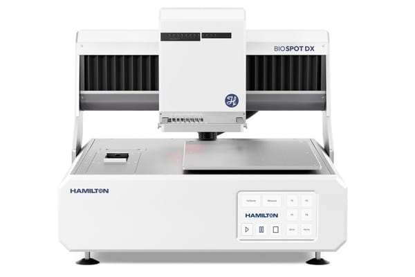 The BIOSPOT DX platform front view