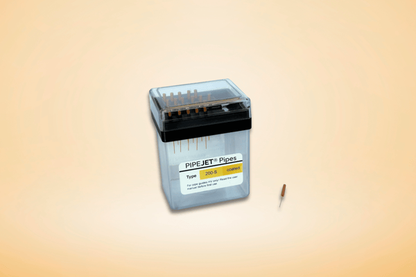 drop-on-demand nanoliter dispensing pipe 200µm