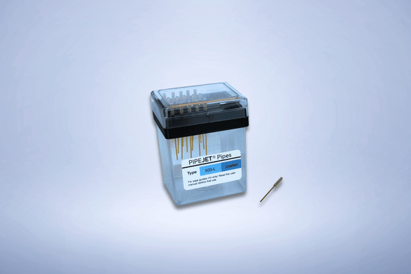 Dispensing Pipe 125-S Coated | PIPEJET Nanoliter Pipe