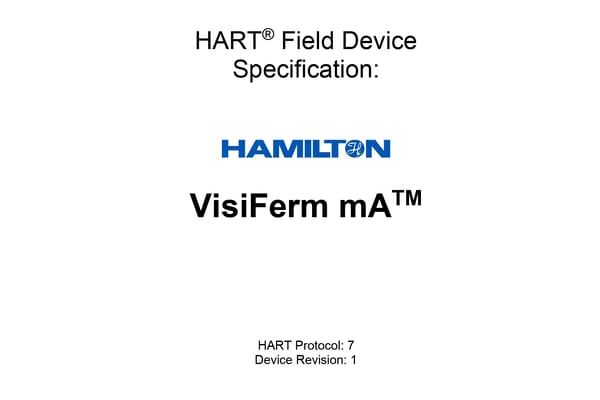 visiferm ma dissolved oxygen sensor material specification thumbnail