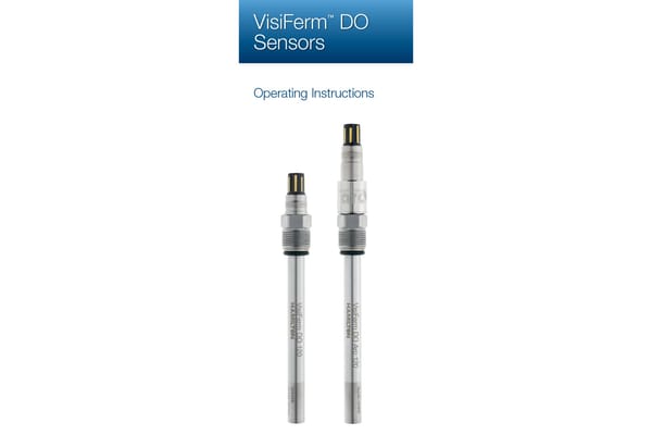 VisiFerm DO operating instructions