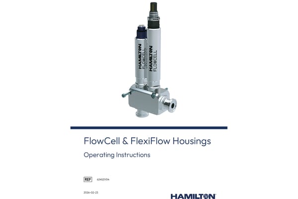 FlowCell operating instructions