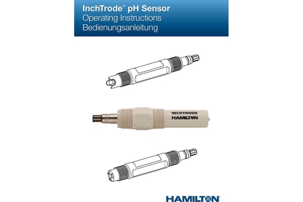Inchtrode pH Sensor operating instructions