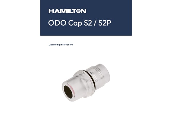 Odo cap s2 s2p operating instructions