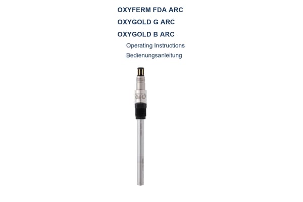 Manual electrochemical oxygen sensors ARC