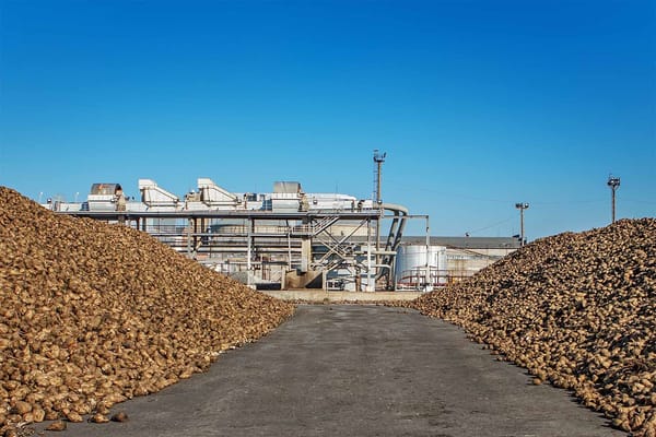 sugar refinery