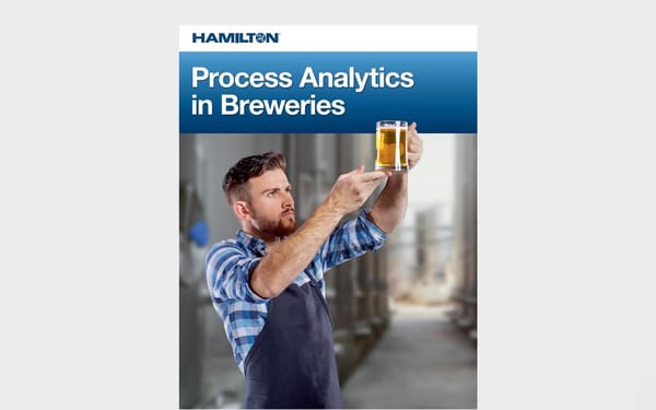 Process analytics in breweries brochure