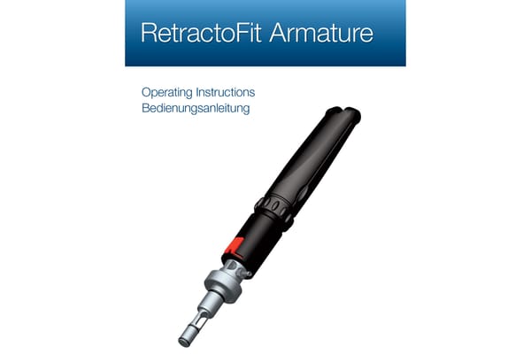 Manual RetractoFit amatures
