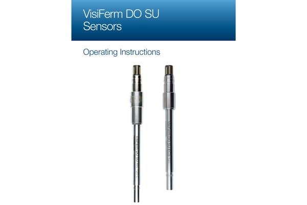 VisiFerm DO SU operating instructions