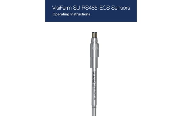 Visiferm su rs485 ecs operating instructions