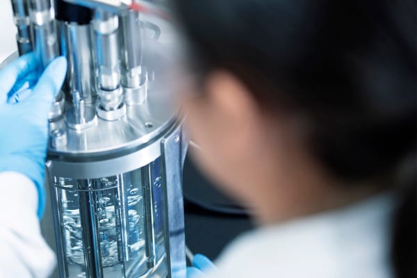 Hamilton Sensors in Bioreactor