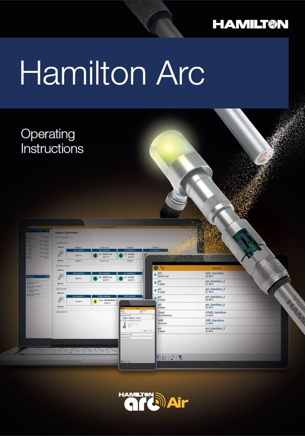Hamilton Arc Air manual
