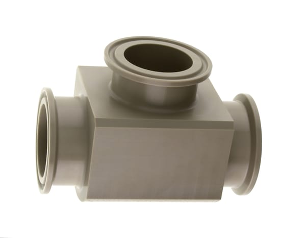Flowcell Peek static housing