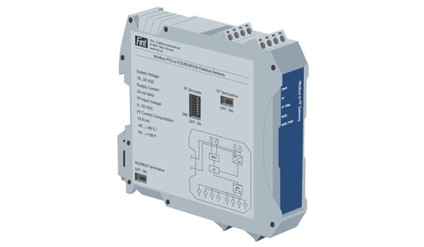 Arc modbus foundation fieldbus converter