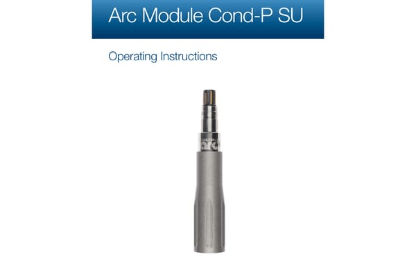 Arc module cond p su operating instructions
