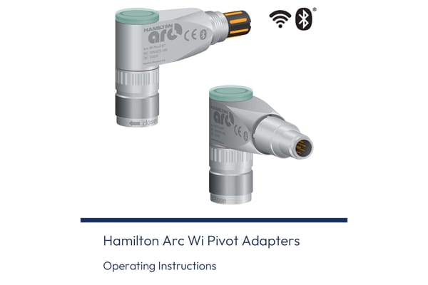 Arc wi pivot operating instruction