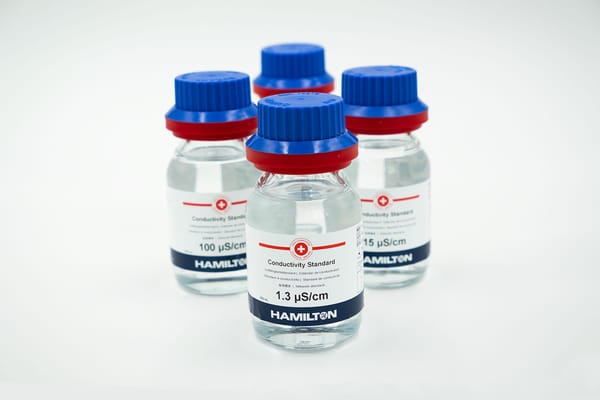 Iso 17034 conductivity standards
