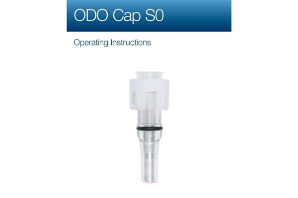 Odo cap s0 operating instructions