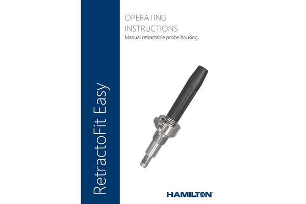 Operating instructions retractofit easy