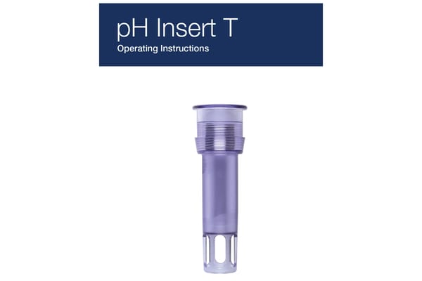 Ph insert t operating instructions