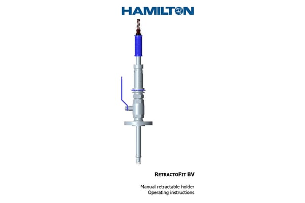 Retractofit bv operating instructions