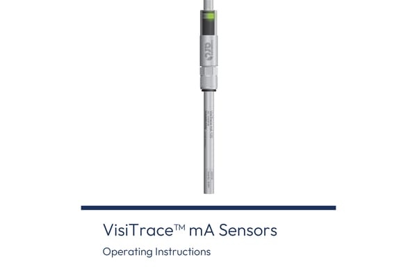 Visitrace ma operating instructions